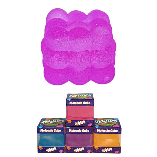 Jellium Molecule Cube - Assorted Colors (Random Selection)