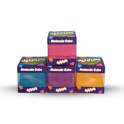Jellium Molecule Cube - Assorted Colors (Random Selection)