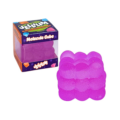 Jellium Molecule Cube - Assorted Colors (Random Selection)