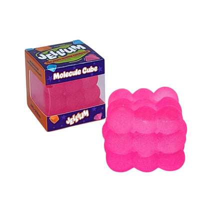 Jellium Molecule Cube - Assorted Colors (Random Selection)