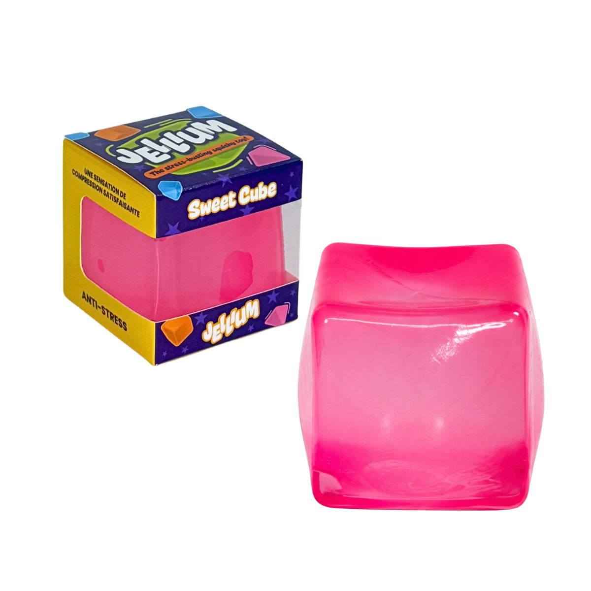 Jellium Sweet Cube - Assorted Colors (Random Selection)