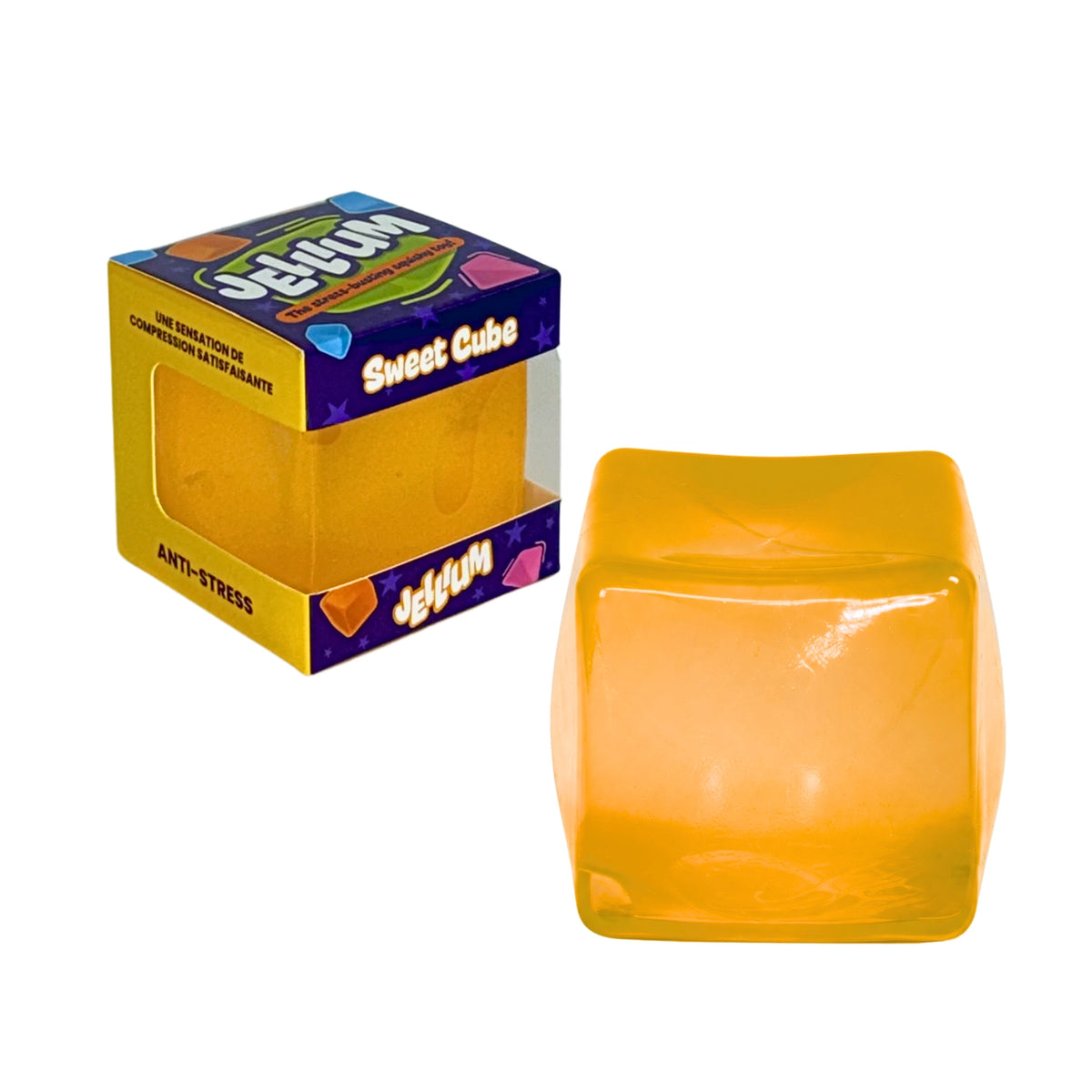 Jellium Sweet Cube - Assorted Colors (Random Selection)