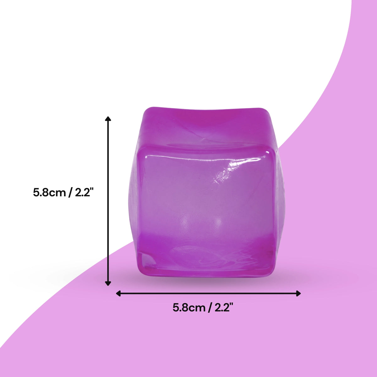 Jellium Sweet Cube - Assorted Colors (Random Selection)