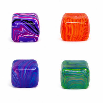 Jellium Swirl Cube - Assorted Colors (Random Selection)