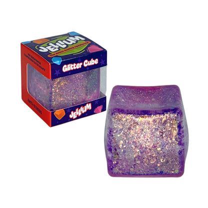 Jellium Glitter Cube - Assorted Colors (Random Selection)