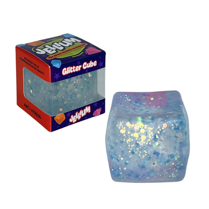 Jellium Glitter Cube - Assorted Colors (Random Selection)