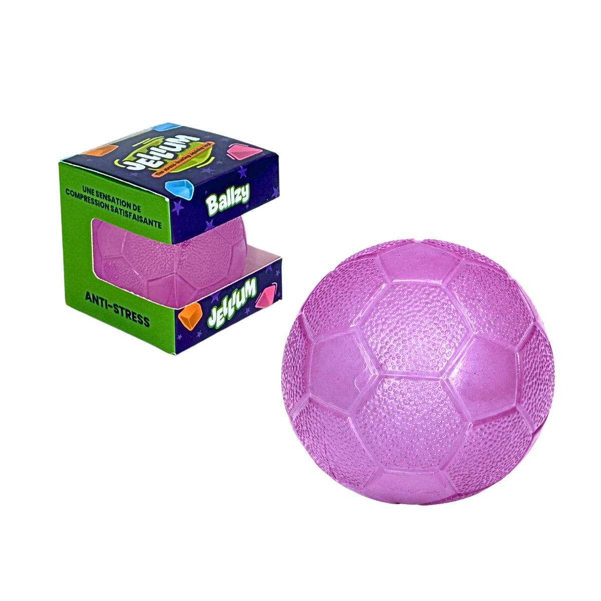 Jellium Ballzy - Assorted Colors (Random Selection)