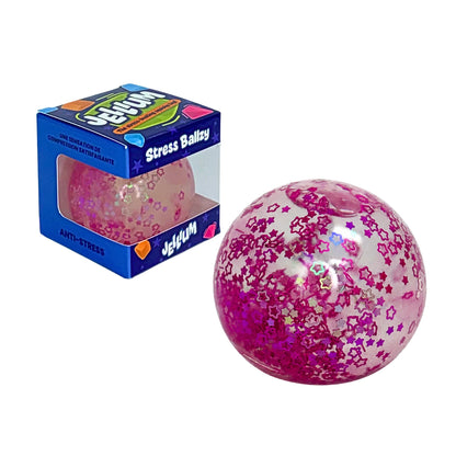 Jellium Stress Ballzy - Assorted Colors (Random Selection)