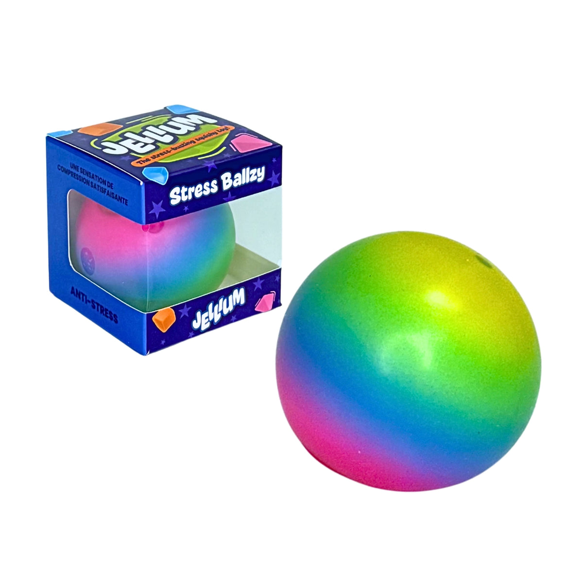 Jellium Stress Ballzy - Assorted Colors (Random Selection)