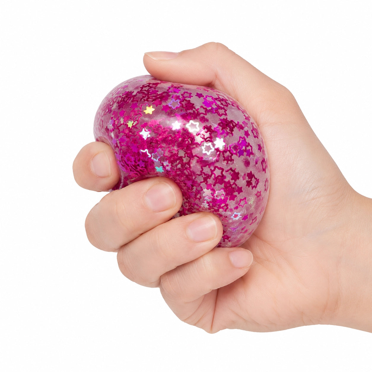 Jellium Stress Ballzy - Assorted Colors (Random Selection)