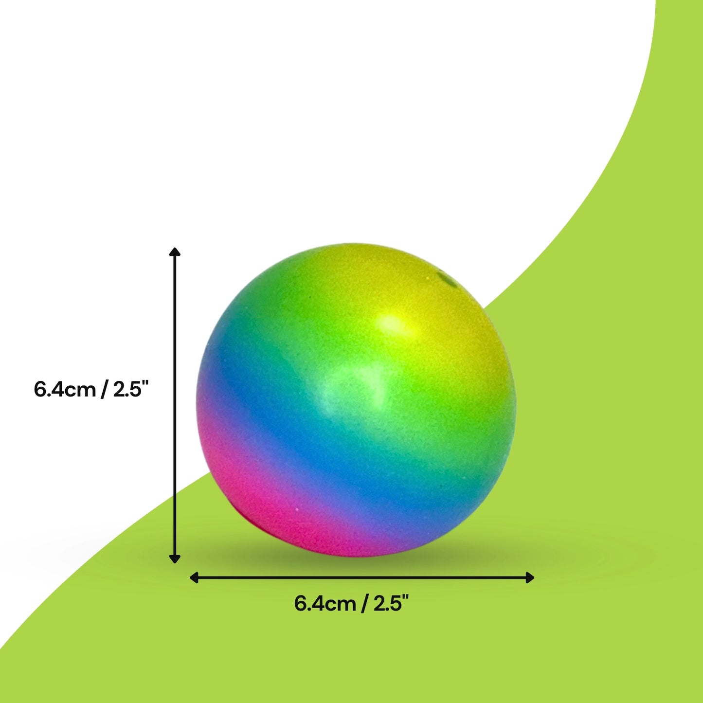 Jellium Stress Ballzy - Assorted Colors (Random Selection)