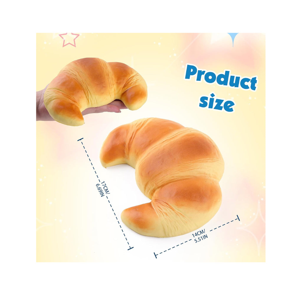 Squishy Croissant Toy