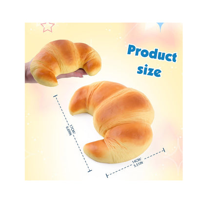 Squishy Croissant Toy