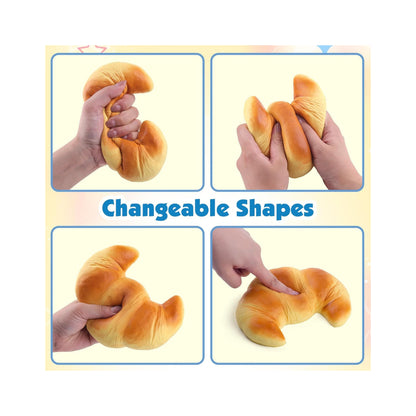 Squishy Croissant Toy