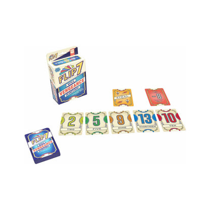 Flip 7: With a Vengeance Card Game
