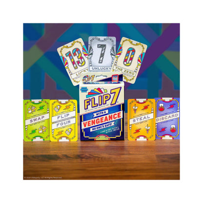 Flip 7: With a Vengeance Card Game