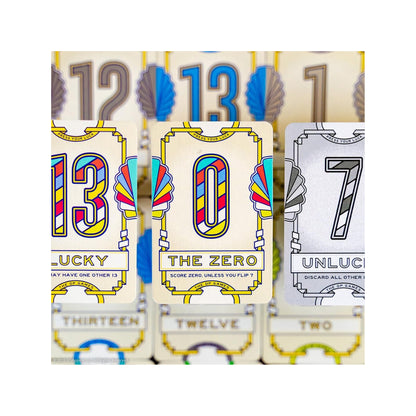 Flip 7: With a Vengeance Card Game