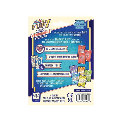 Flip 7: With a Vengeance Card Game