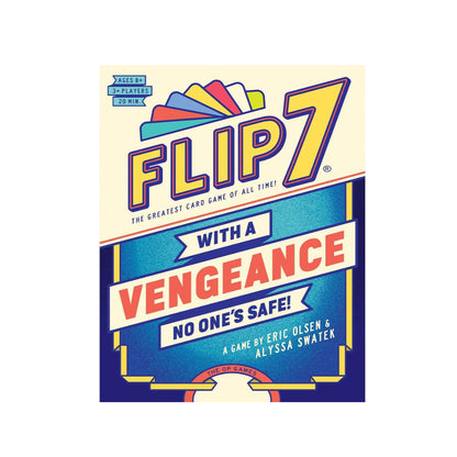 Flip 7: With a Vengeance Card Game