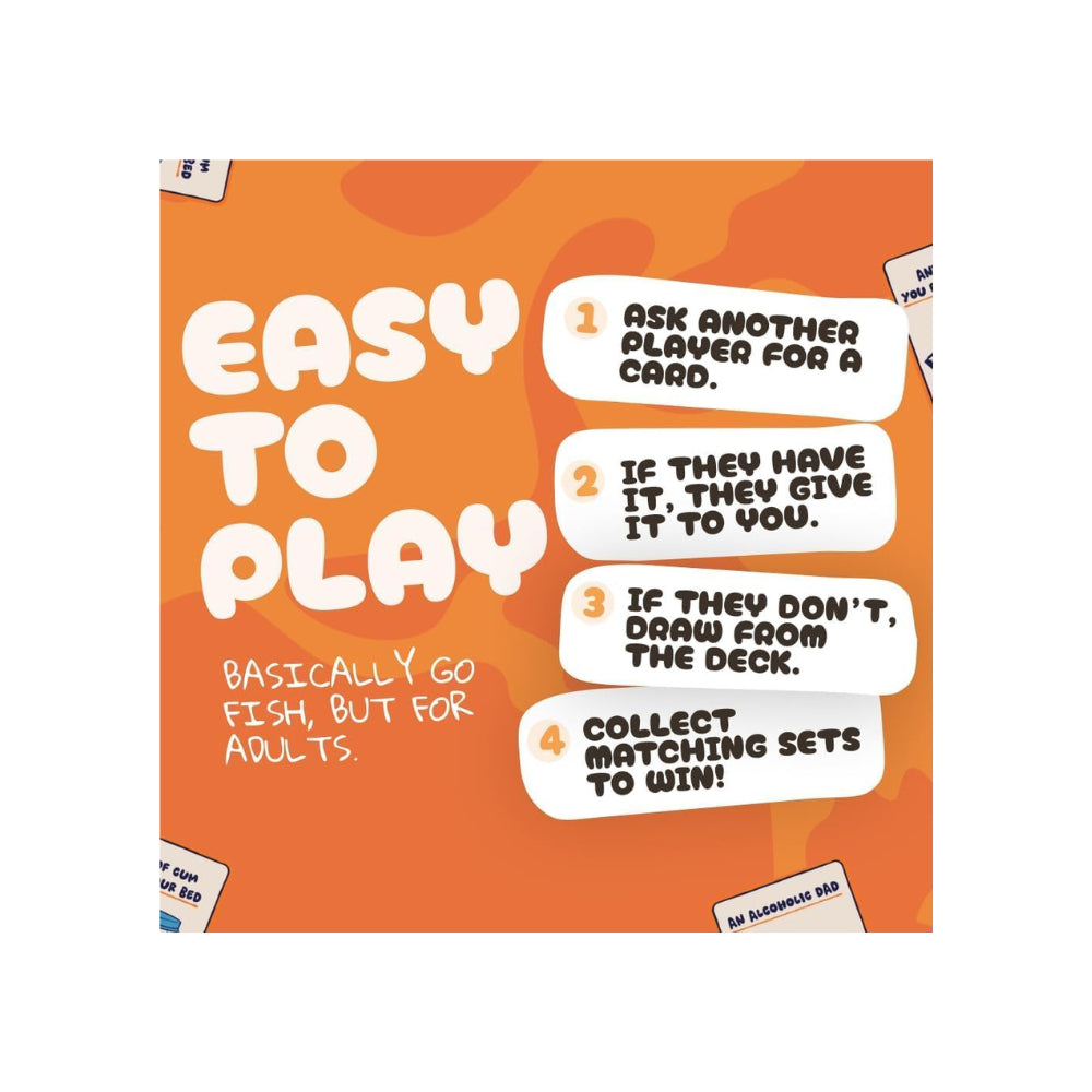 Go F Yourself! – The Grown Up Go Fish Card Game