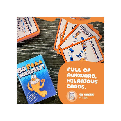 Go F Yourself! – The Grown Up Go Fish Card Game
