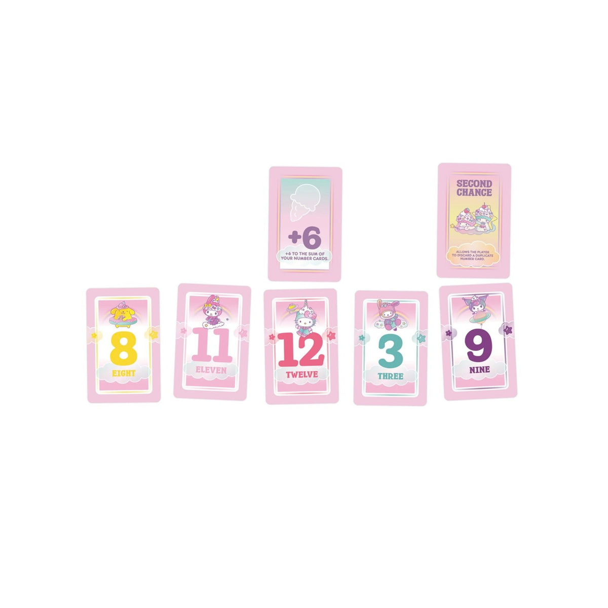 Flip 7 Hello Kitty & Friends - Card Game
