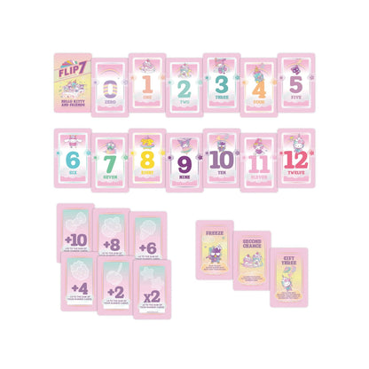 Flip 7 Hello Kitty & Friends - Card Game