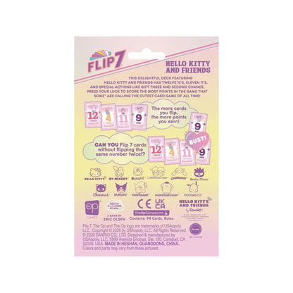 Flip 7 Hello Kitty & Friends - Card Game