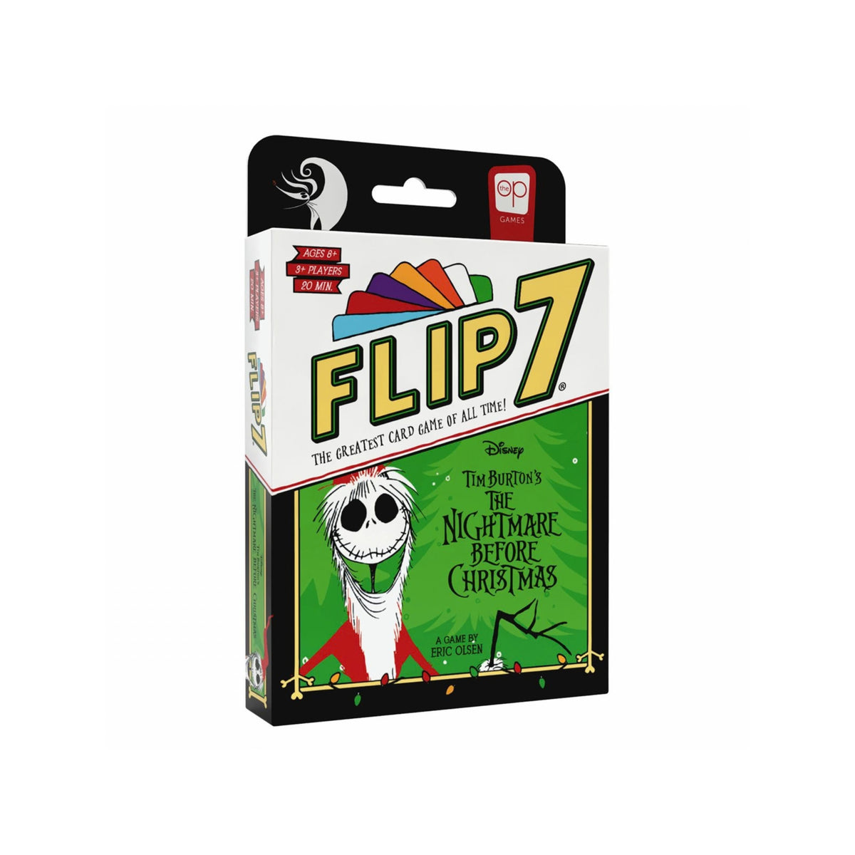 Flip 7 The Nightmare Before Christmas - Card Game