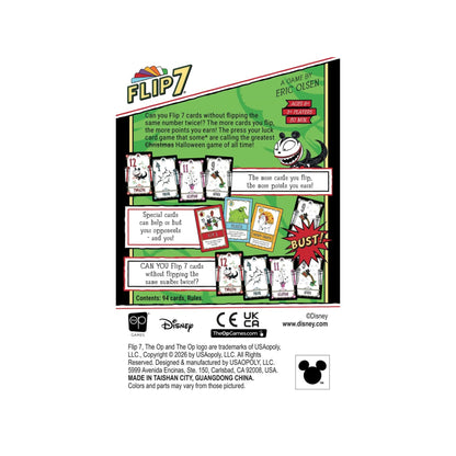 Flip 7 The Nightmare Before Christmas - Card Game