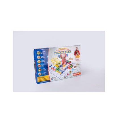 Electric Fan Circuit Kit - Educational STEM Building Set
