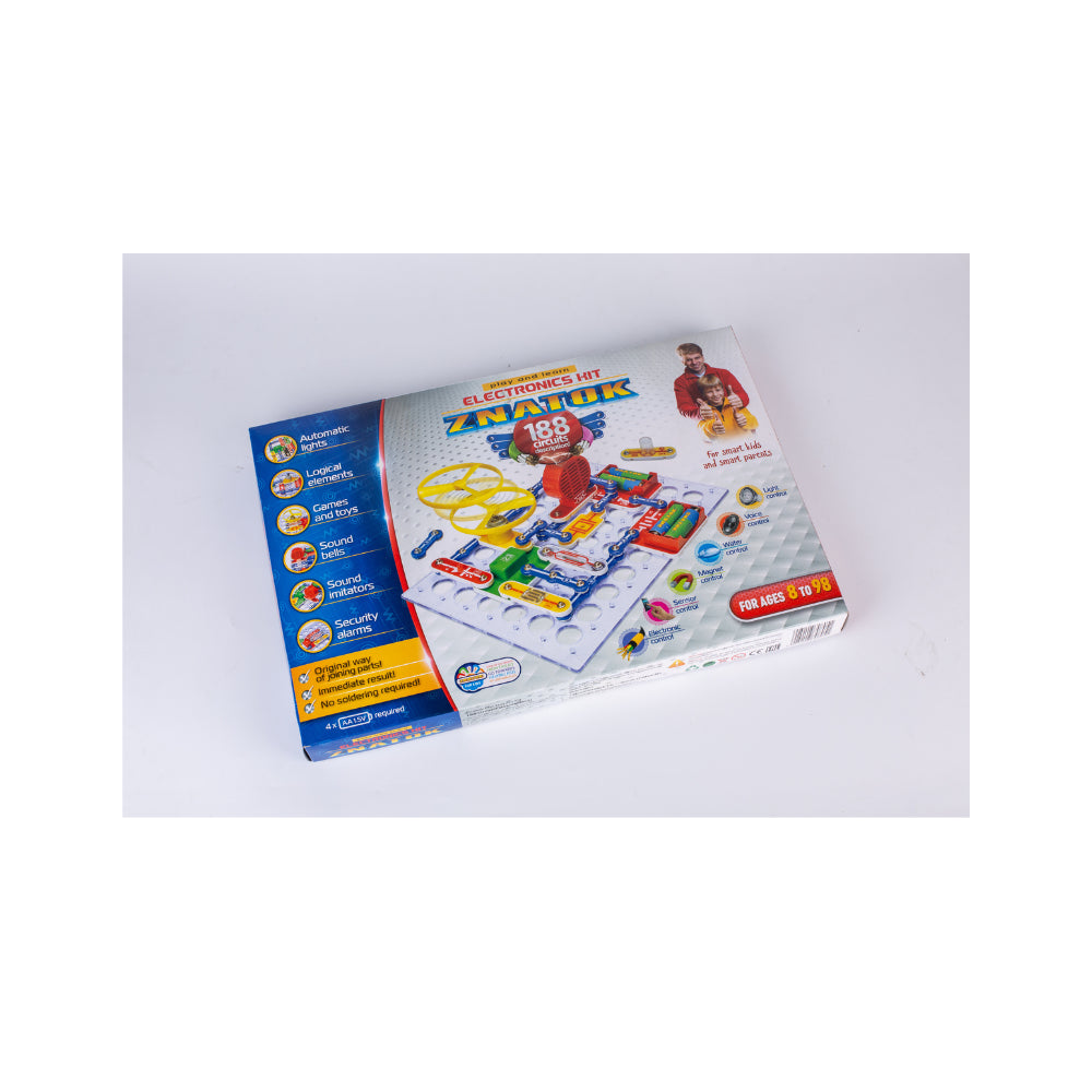 Electric Fan Circuit Kit - Educational STEM Building Set
