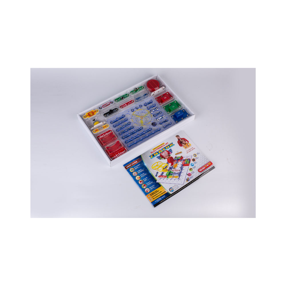 Electric Fan Circuit Kit - Educational STEM Building Set