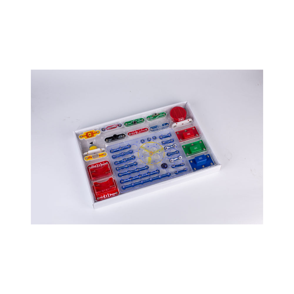 Electric Fan Circuit Kit - Educational STEM Building Set