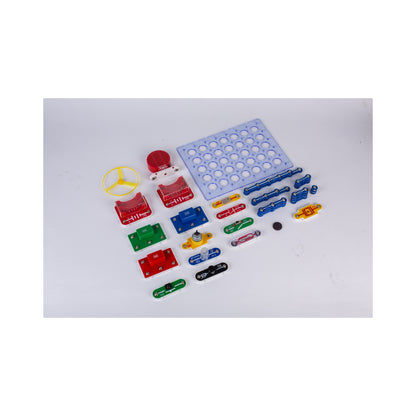 Electric Fan Circuit Kit - Educational STEM Building Set