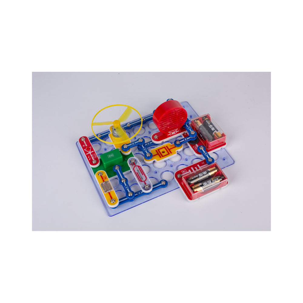 Electric Fan Circuit Kit - Educational STEM Building Set