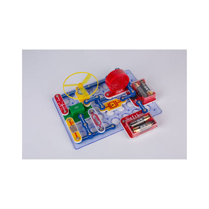 Electric Fan Circuit Kit - Educational STEM Building Set