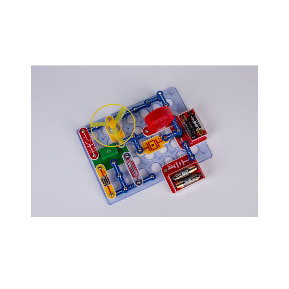Electric Fan Circuit Kit - Educational STEM Building Set