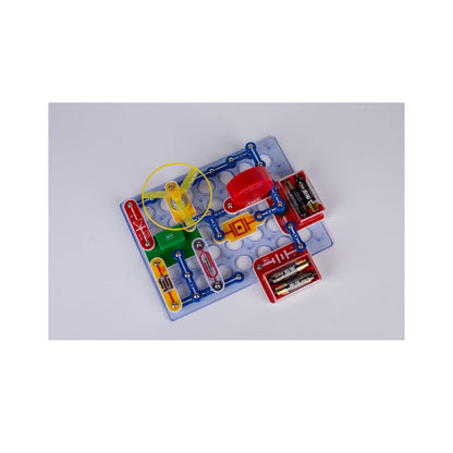 Electric Fan Circuit Kit - Educational STEM Building Set