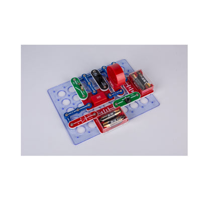 Electric Fan Circuit Kit - Educational STEM Building Set