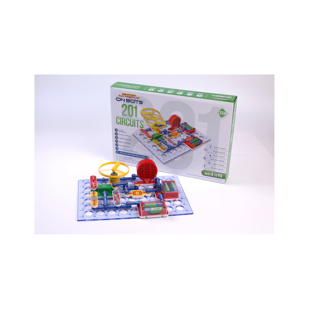 Fan and Lamp Circuit Kit - Educational STEM Building Set