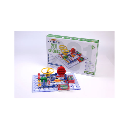 Fan and Lamp Circuit Kit - Educational STEM Building Set