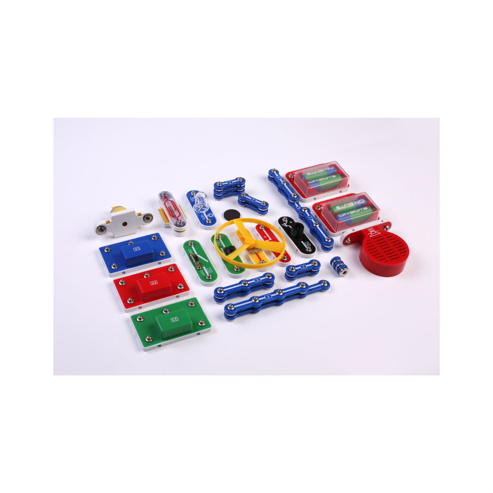 Fan and Lamp Circuit Kit - Educational STEM Building Set