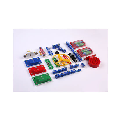 Fan and Lamp Circuit Kit - Educational STEM Building Set