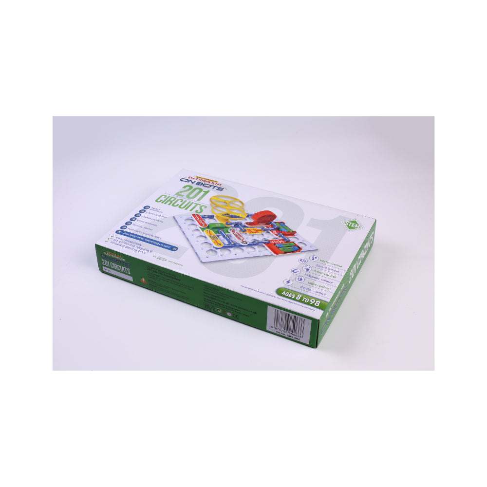 Fan and Lamp Circuit Kit - Educational STEM Building Set