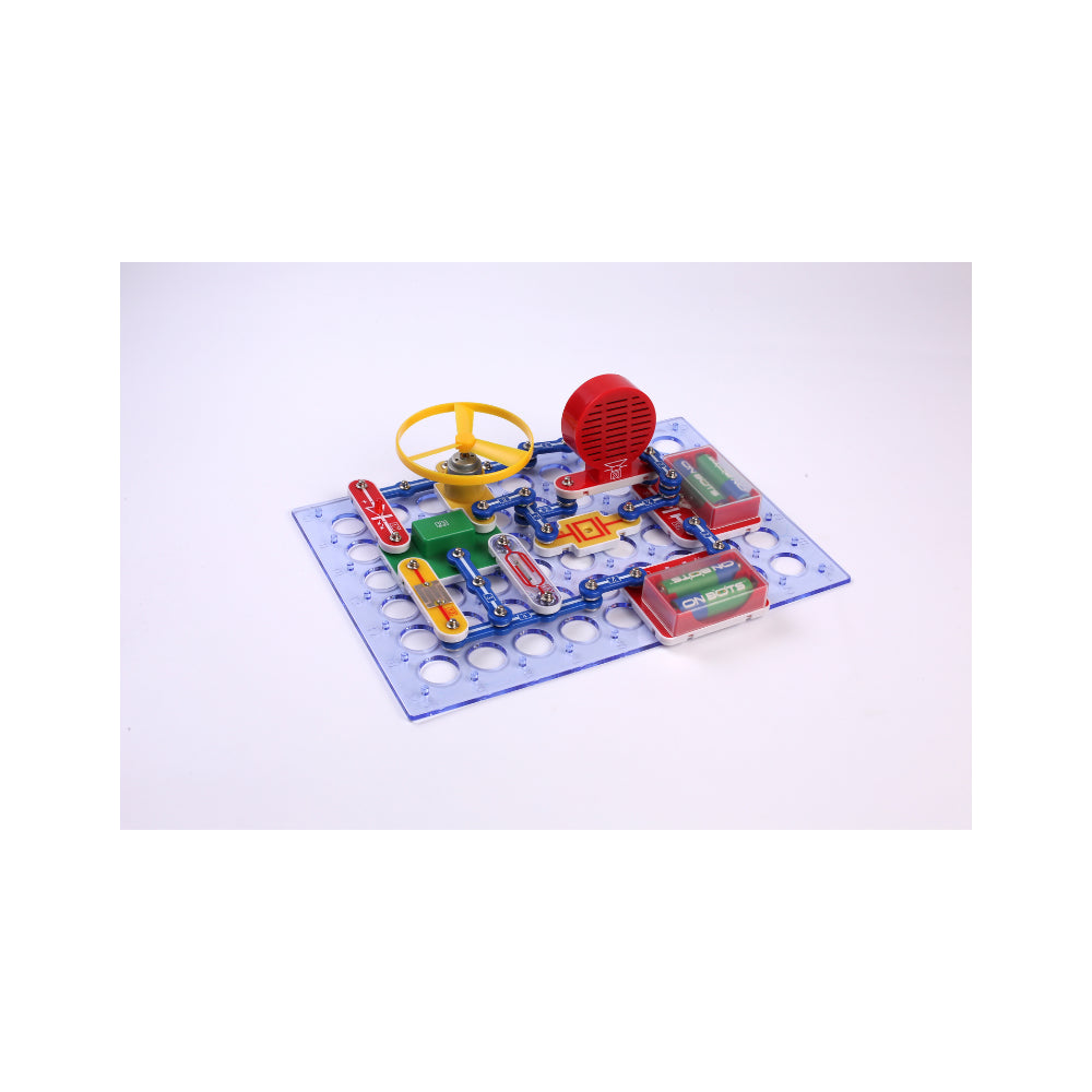 Fan and Lamp Circuit Kit - Educational STEM Building Set