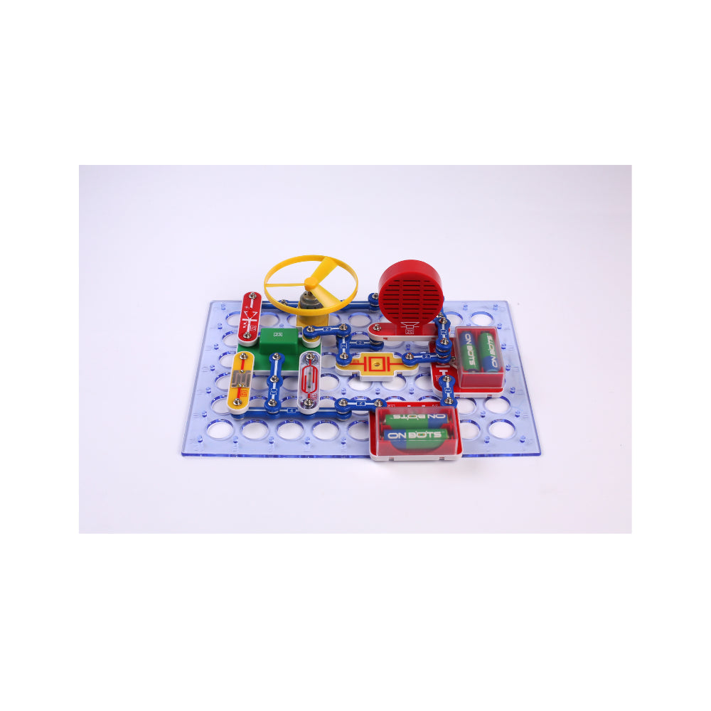 Fan and Lamp Circuit Kit - Educational STEM Building Set