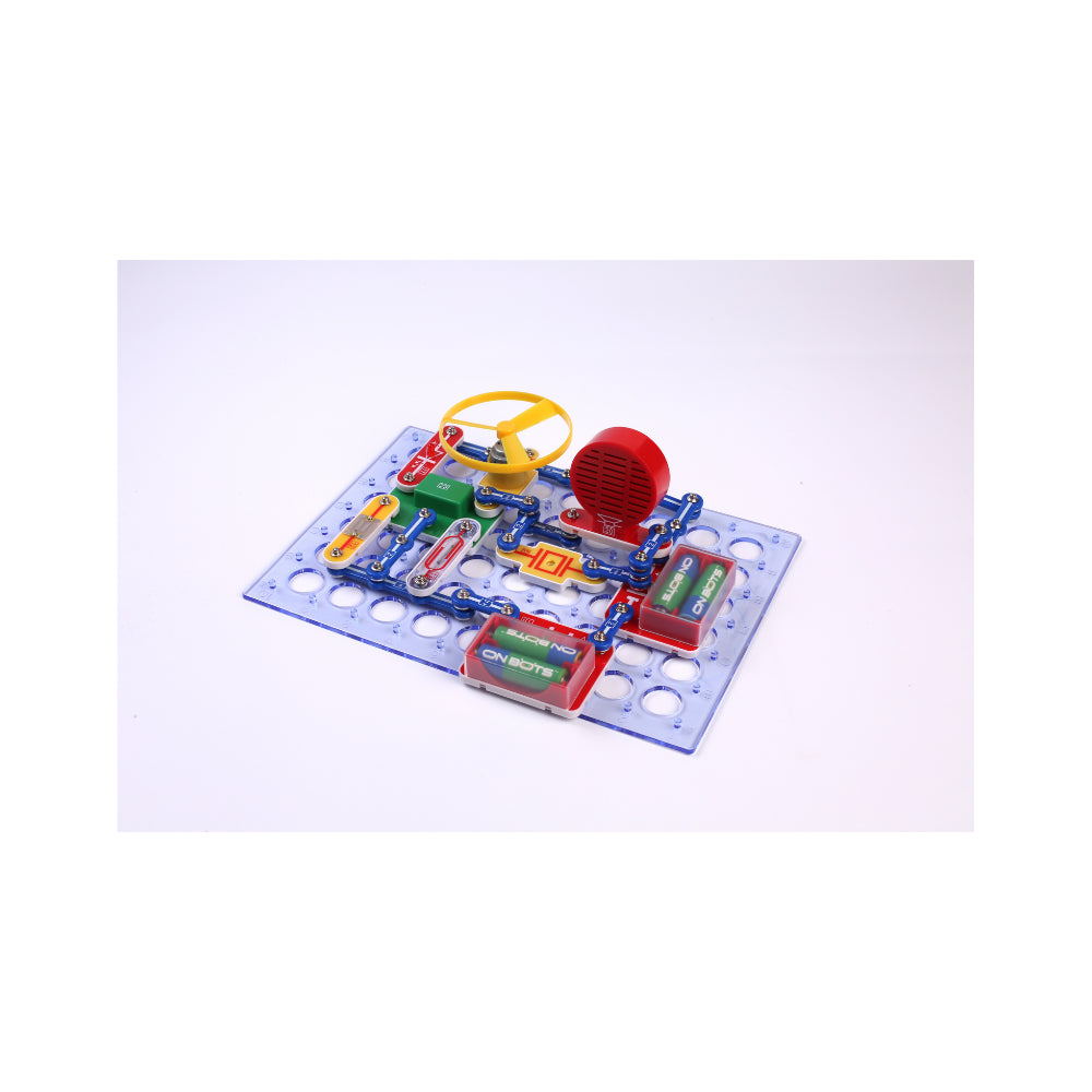 Fan and Lamp Circuit Kit - Educational STEM Building Set
