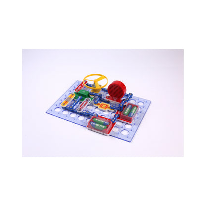 Fan and Lamp Circuit Kit - Educational STEM Building Set