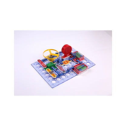 Fan and Lamp Circuit Kit - Educational STEM Building Set